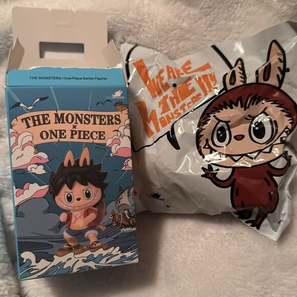 Tony Tony Chopper Kids Toy Figure - Blue and Brown - Picture 4 of 5